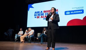 Seduc apresenta programas do Governo de Alagoas em aula inaugural da rede estadual de ensino