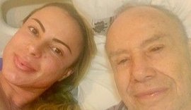 Quadro de esposa de Stênio Garcia evolui bem mas visitas seguem proibidas