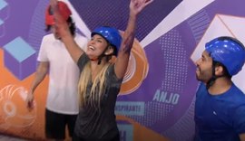 'BBB21': Sarah Andrade vence quarta Prova do Líder em disputa emocionante