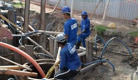 Obras do Programa Estadual de Esgotamento Sanitário avançam em Maceió