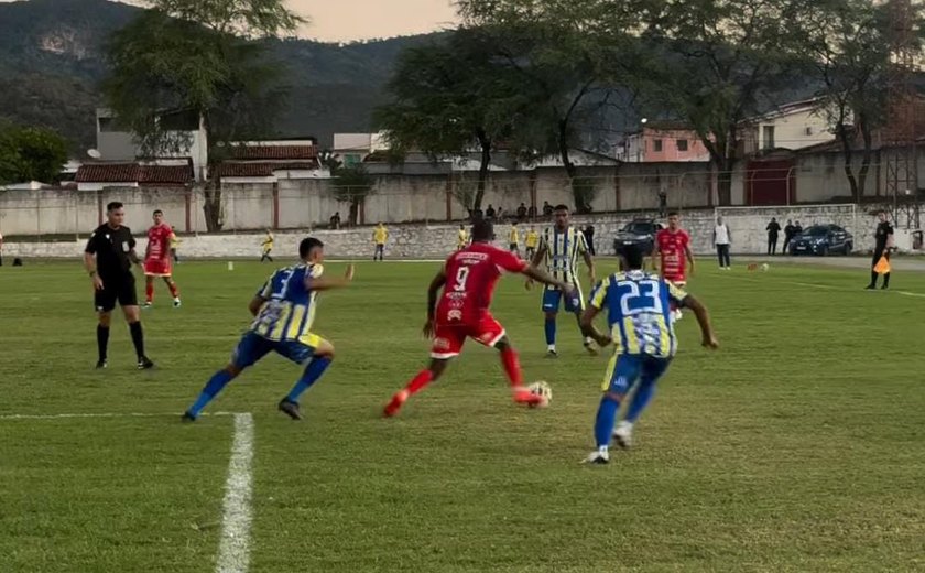 Penedense empata sem gols com o Jequié no interior baiano