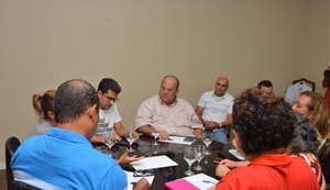 Sesau se reúne com sindicalistas e recebe demandas dos profissionais do Samu