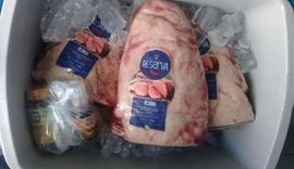 Mulher é presa tentando furtar 10 peças de Picanha