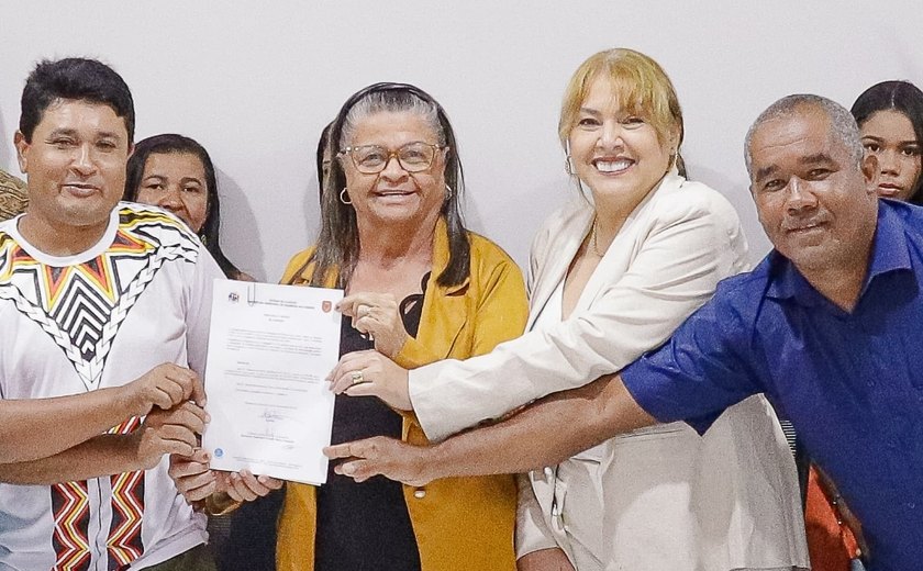 Cacique assume secretaria em Palmeira dos Índios