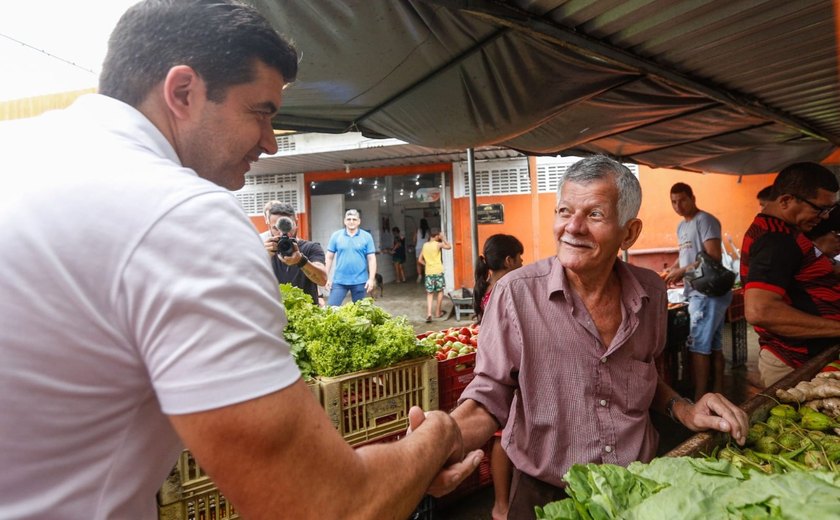 “A merenda escolar de Alagoas tem que ser comprada do agricultor alagoano”, afirma Rui Palmeira em Rio Largo
