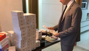 Fruto proibido: Gaesf cumpre 18 mandados de prisão contra venda clandestina iPhone