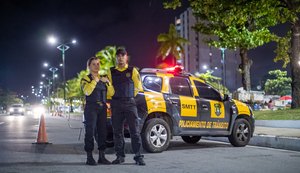 Trânsito na Ponta Verde é alterado para desfiles das escolas de samba