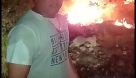 Prefeito de São Miguel dos Milagres denuncia incêndio criminoso; assista