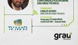 Grau Técnico realiza conversa sobre educação brasileira no Programa TV Mar News
