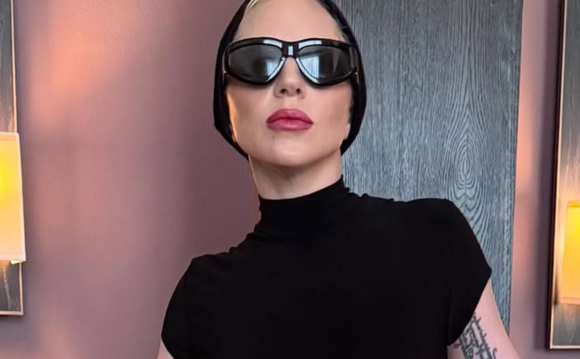 Ela veio! Lady Gaga chega ao Brasil para show em Copacabana