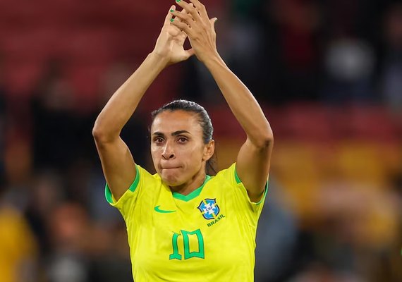 Marta confirma aposentadoria da seleção