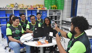 Sesi/AL participa do lançamento da temporada 2020/2023 dos desafios de robótica