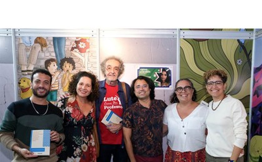 Edufal se destaca no maior evento literário e cultural de Alagoas