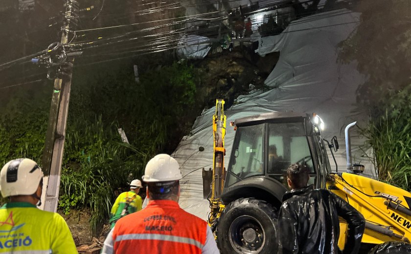 Ações da Prefeitura de Maceió reduzem impactos provocados pelas chuvas intensas na capital