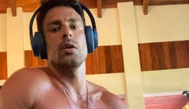 Cauã Reymond posta foto todo suado e Jojo Todynho reage: “Minha vida”