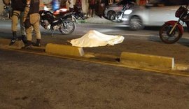 Motociclista morre em acidente na Avenida Menino Marcelo
