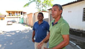 Com medo, moradores realizam protesto nesta sexta-feira