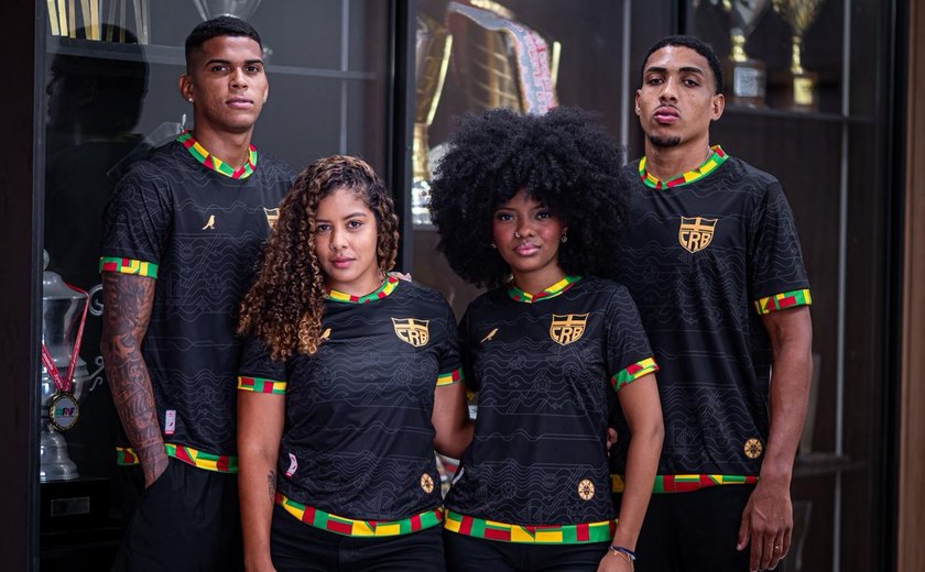 CRB lança uniforme em alusão ao Dia da Consciência Negra