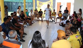Projeto social para dependentes químicos realiza confraternização