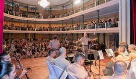 PM promove concerto sinfônico em celebração aos 173 anos da banda de música da corporação