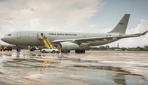 Terceiro grupo de brasileiros repatriados de Gaza deixa o Egito