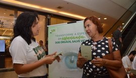 Sesau promove em Maceió ação para incentivar a doação de órgãos