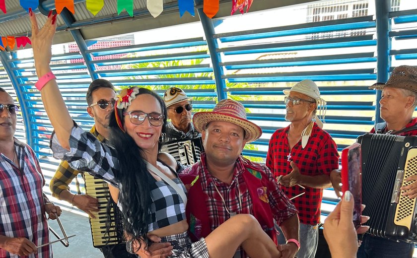 Forró no VLT 2025 vai eleger o casal caipira mais animado e a matuta e matuto mais caracterizados