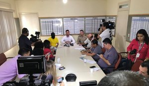SSP apresenta nomes dos três detidos por morte de motorista; um está foragido