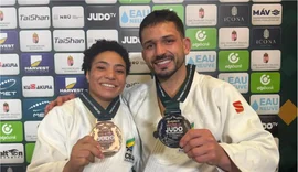 Brasil fatura prata e bronze no 3º dia do Mundial de Judô na Hungria