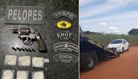 PM registra apreensões de armas e drogas, recupera veículo roubado e flagra desmanche