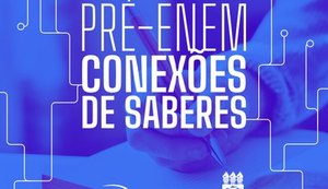 Conexões de Saberes lança edital para bolsistas do Pré-Enem Comunitário