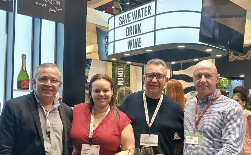 Sommelier alagoano participa da maior feira de vinhos da América Latina