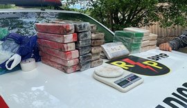 Radiopatrulha apreende mais de 25 kg de drogas em Rio Largo