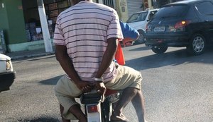 Pesquisa revela que muitos motociclistas conduzem sem habilitação
