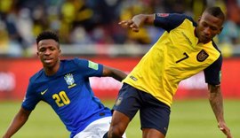 Em jogo quente, Brasil sai na frente, mas cede empate ao Equador pelas Eliminatórias