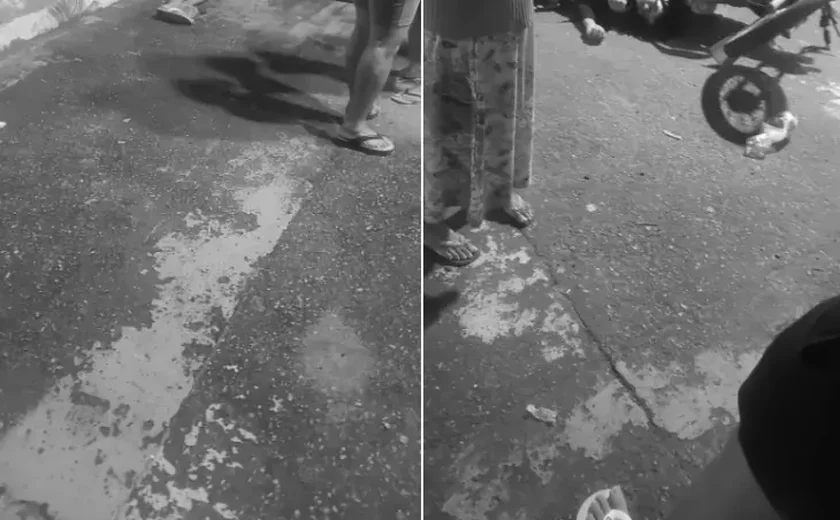 jovens são executados a tiros enquanto bebiam com mulheres em praça