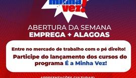 Projeto 'É a Minha Vez' inicia semana de qualificação profissional no Jacintinho