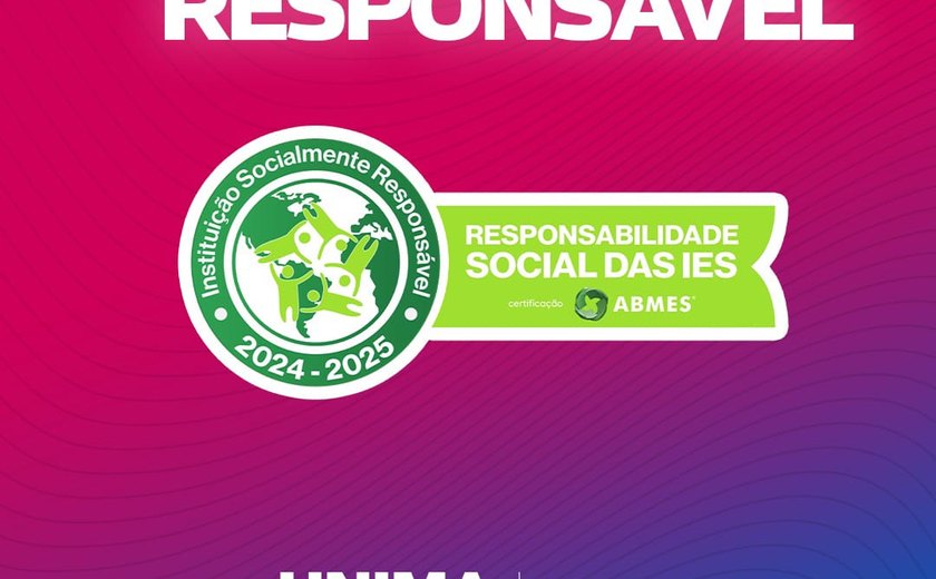 Unima | Afya recebe 'Selo de Instituição Socialmente Responsável'