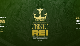 Arquidiocese de Maceió celebrará Solenidade de Cristo Rei no domingo (26)