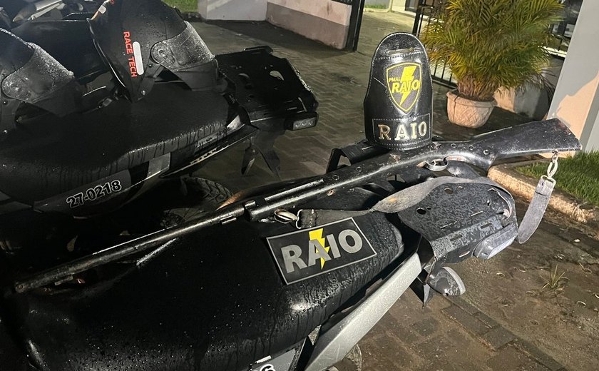 Polícia Militar apreende armamento na Vila Brejal, em Maceió