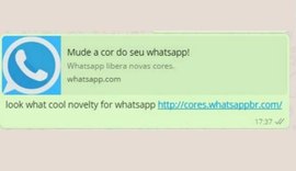 Golpe do WhatsApp promete mudar cor do aplicativo; mais de 1 milhão já caíram