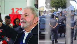 PM prepara esquema para afastar movimentos na oitiva de Lula em Curitiba