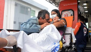 Bebê com doença renal crônica é transferido para o IMIP em Recife (PE)