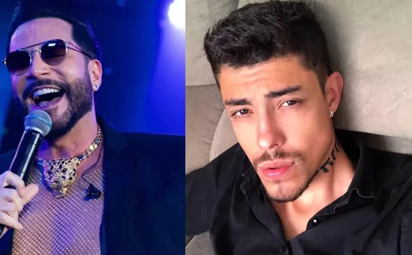 Polêmica! Filho de Latino vira morador de rua e faz revelação bombástica sobre cantor