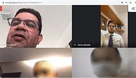 21ª Vara realiza primeira audiência por vídeo em processo de inventário