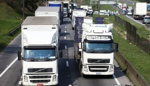 Transportadores rodoviários de carga não precisarão renovar registro
