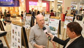 Exposição de capas do jornal Tribuna Independente termina nesta quarta-feira