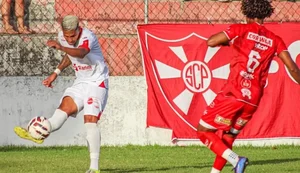 Penedense perde para o Sergipe em casa por 1 a 0