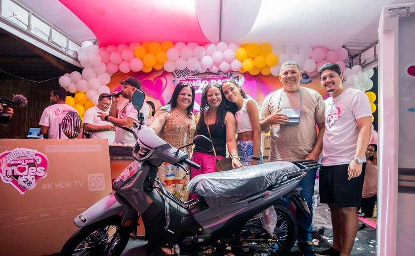 Emoção e reconhecimento marcam o Bingo das Mães na Barra de Santo Antônio