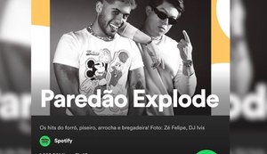 Músicas do DJ Ivis são excluídas de playlists de Spotify e Deezer